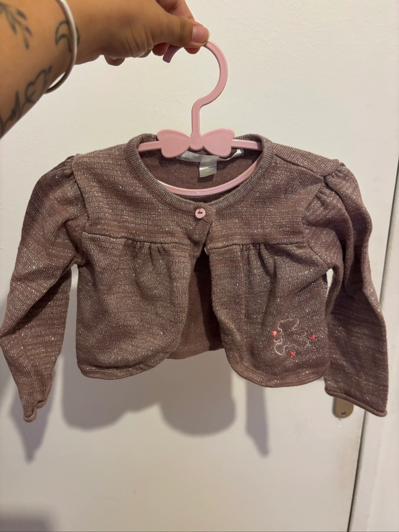 Gilet lulu castagnette 